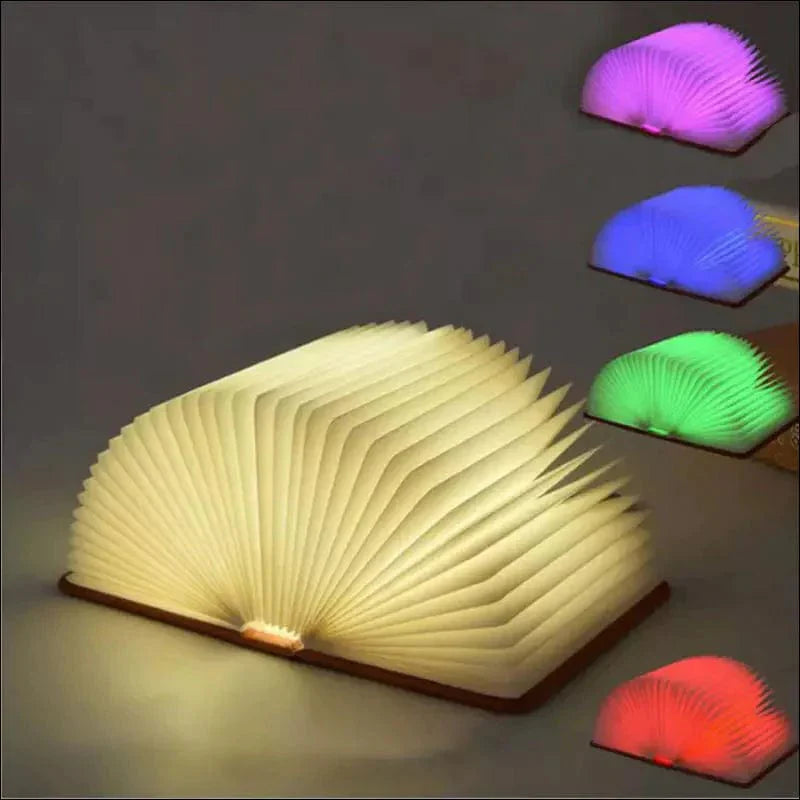 Creative LED Folding Book Light - EVERRD USA