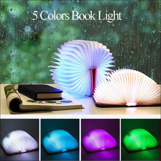 Creative LED Folding Book Light - EVERRD USA