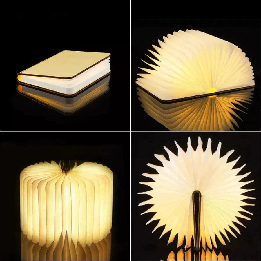 Creative LED Folding Book Light - EVERRD USA