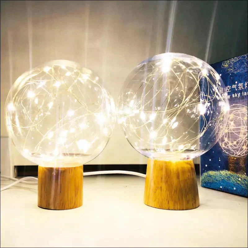 LED Crystal Ball Fairy Lamp - EVERRD USA