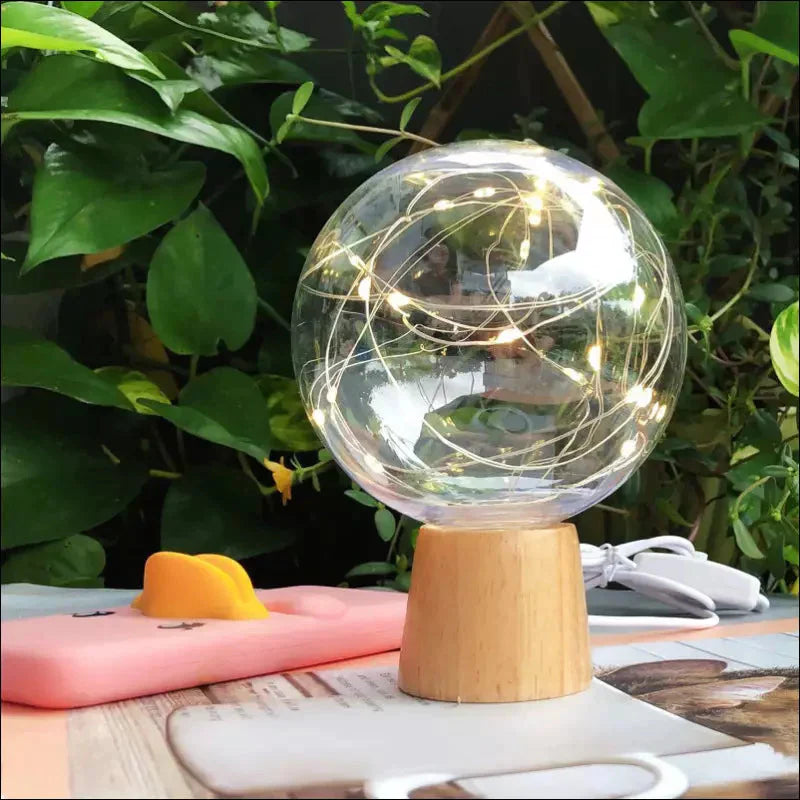 LED Crystal Ball Fairy Lamp - EVERRD USA