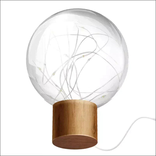 LED Crystal Ball Fairy Lamp - EVERRD USA