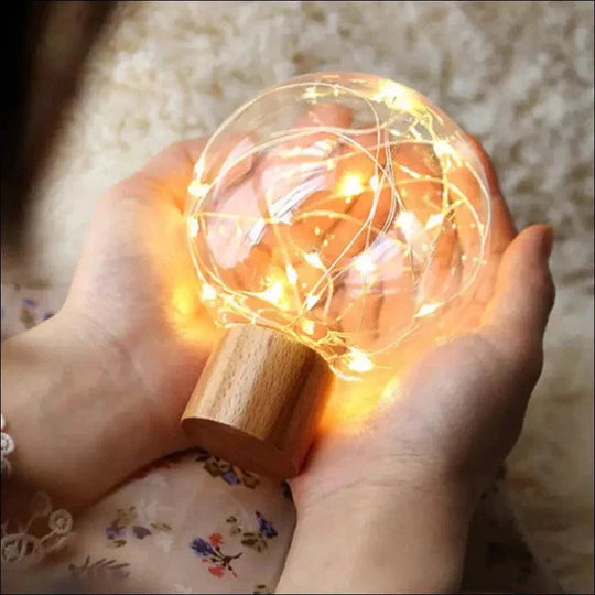 LED Crystal Ball Fairy Lamp - EVERRD USA