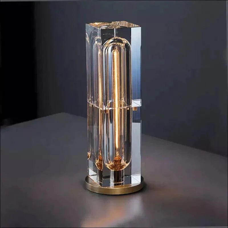 5D Crystal Cube Luxury Table Lamp - EVERRD USA