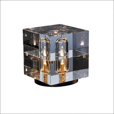 5D Crystal Cube Luxury Table Lamp - EVERRD USA