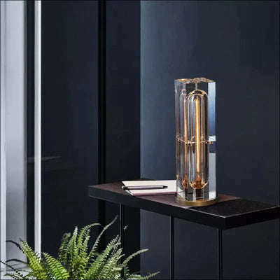 5D Crystal Cube Luxury Table Lamp - EVERRD USA