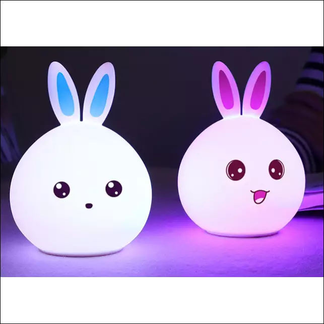 Cute Animal Touch Sensor Rabbit Night lamps - EVERRD USA