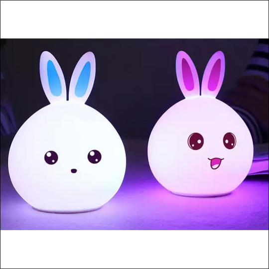 Cute Animal Touch Sensor Rabbit Night lamps - EVERRD USA