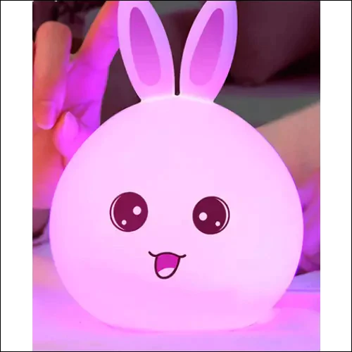 Cute Animal Touch Sensor Rabbit Night lamps - EVERRD USA