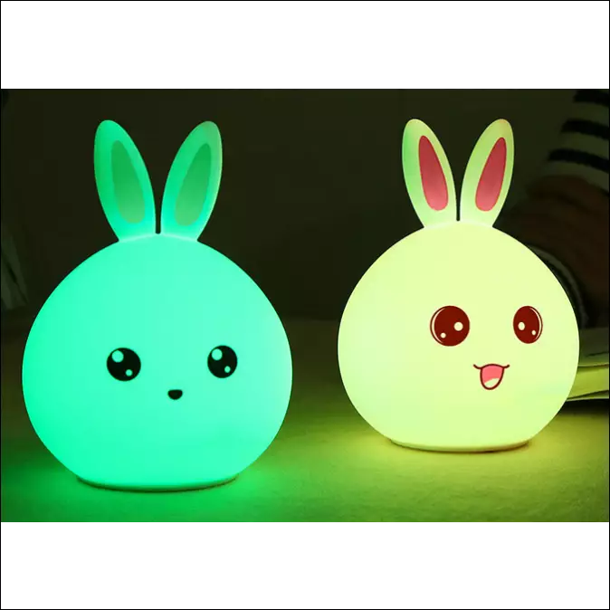 Cute Animal Touch Sensor Rabbit Night lamps - EVERRD USA