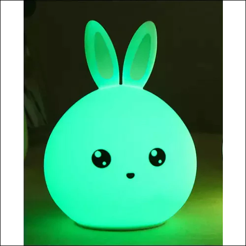 Cute Animal Touch Sensor Rabbit Night lamps - EVERRD USA