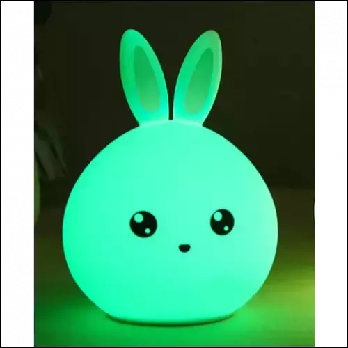 Cute Animal Touch Sensor Rabbit Night lamps - EVERRD USA