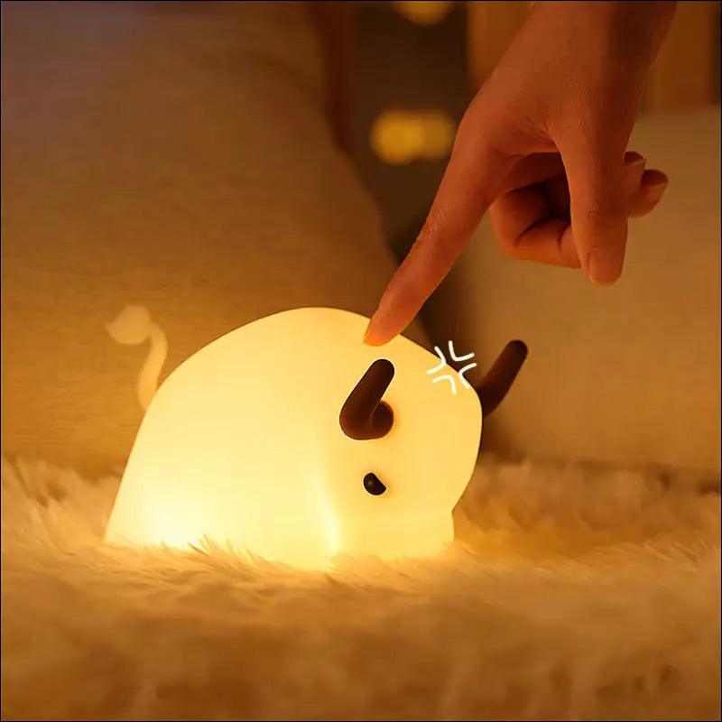 Cute Baby Bull Night Light - EVERRD USA