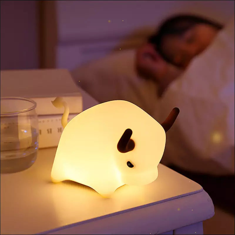 Cute Baby Bull Night Light - EVERRD USA