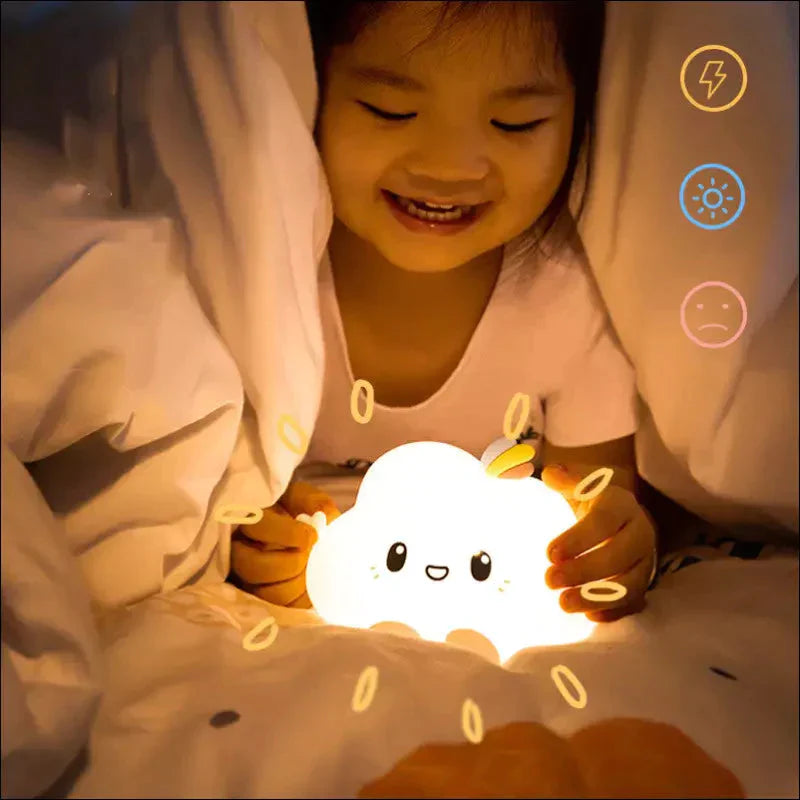 Cute Smiley Cloud Night Light - EVERRD USA