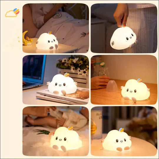 Cute Smiley Cloud Night Light - EVERRD USA