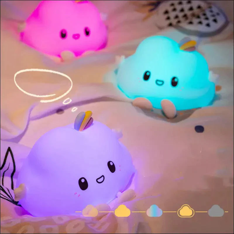 Cute Smiley Cloud Night Light - EVERRD USA