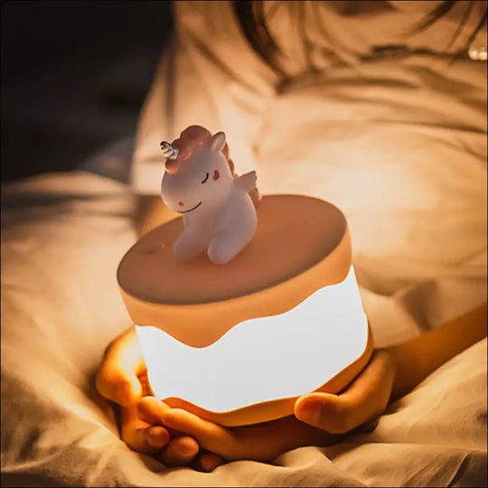 Cute Unicorn Cake Lamp - EVERRD USA