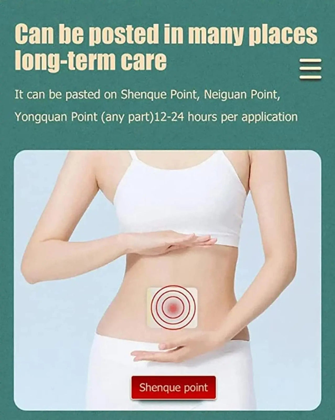 Last Day Promotion - 🔥Huatangxiao Acupoint Pressure Stimulation Patch 🔥BUY 2 GET 1 FREE🔥 - EVERRD USA