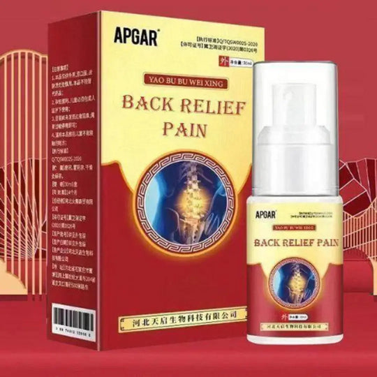 Back Relief Spray 50ml Everrd