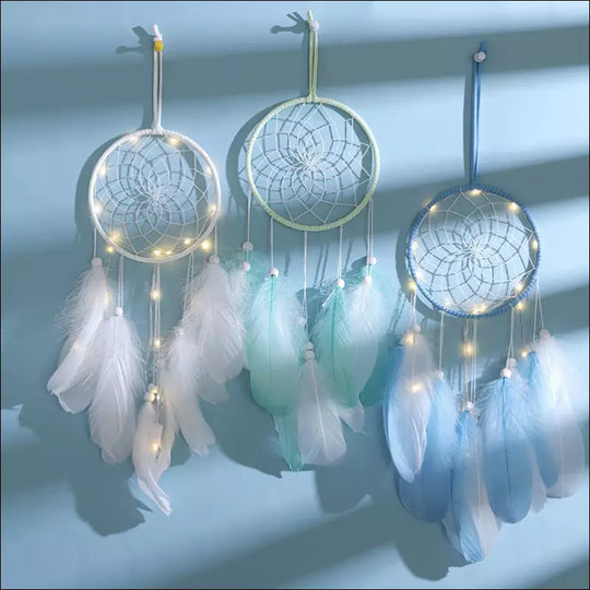 DreamDazzle - Dream Catcher Night Light - EVERRD USA