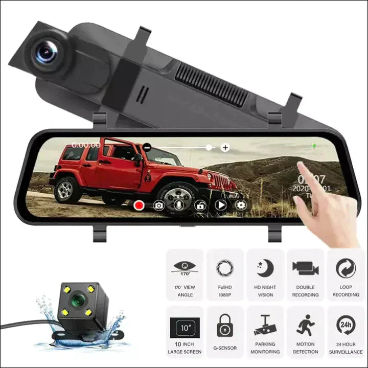 DriveGuard - HD Dual Lens Rear View Camera - EVERRD USA