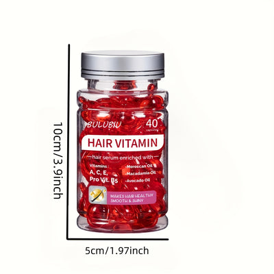 CapsuShine™ | Premium Hair Vitamin & Shine  [External Use only]