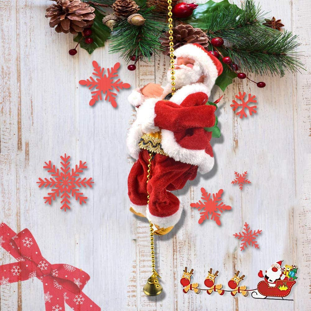 ( 🎉Early Christmas Promotion-50% OFF🎄 )Santa Claus Musical Climbing Rope