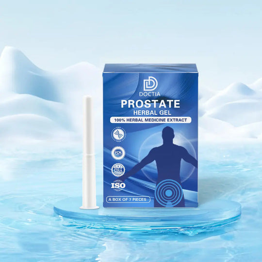 DOCTIA®Prostate Natural Herbal Gel The Exclusive Solution for Prostate Problems （Flash Sale Now） - EVERRD USA