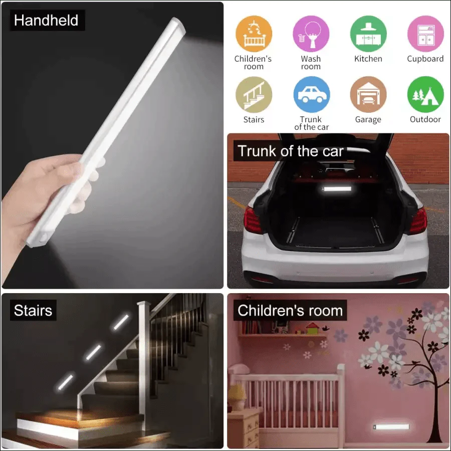 EvoGlow - Motion Sensor Strip Bar Lamp - EVERRD USA