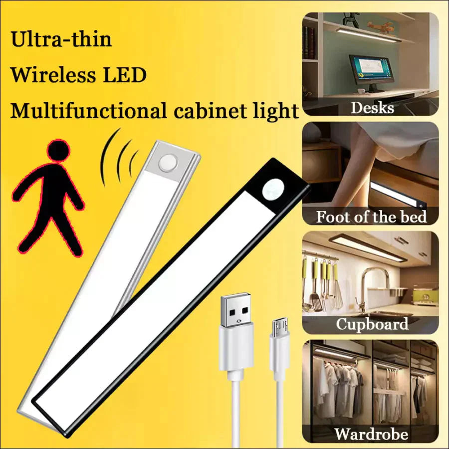 EvoGlow - Motion Sensor Strip Bar Lamp - EVERRD USA