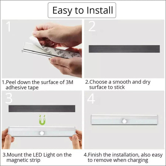 EvoGlow - Motion Sensor Strip Bar Lamp - EVERRD USA