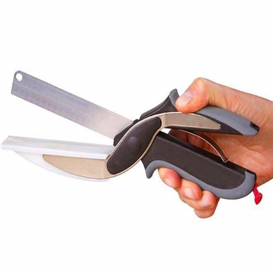 Clever Cutter - 2 in 1 Kitchen Knife / Cleaver Cutters Everrd