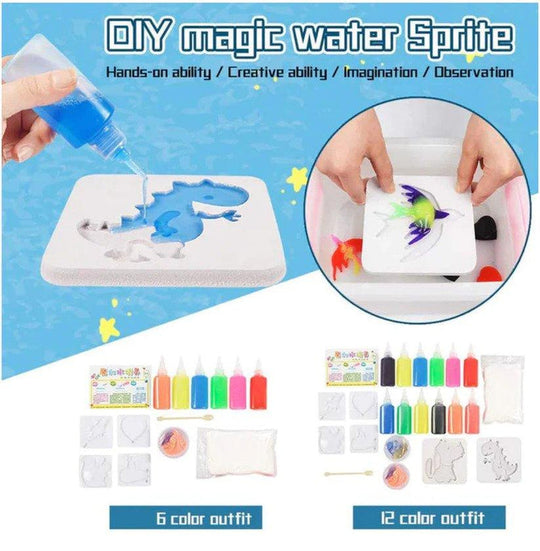 Magic Water Creative ELF Toy for Kids Everrd