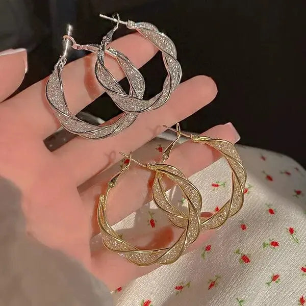 Lymphatic activity hoop earrings - EVERRD USA