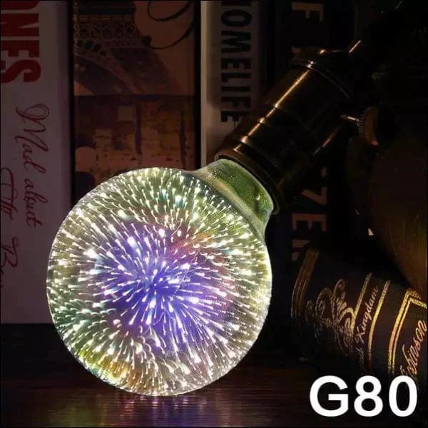 LED 3D Firework Light Bulb - EVERRD USA