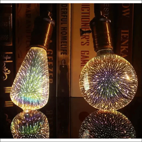 LED 3D Firework Light Bulb - EVERRD USA