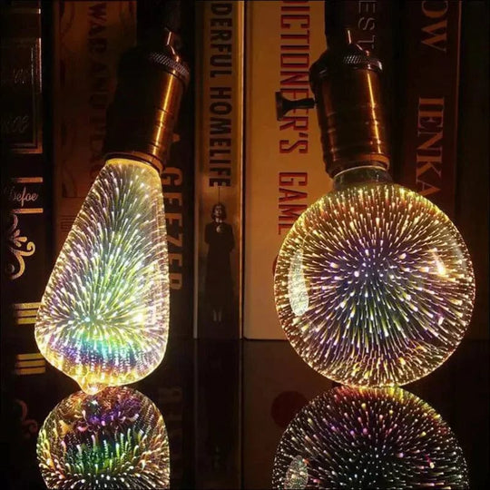 LED 3D Firework Light Bulb - EVERRD USA