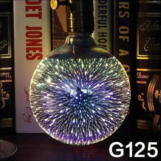 LED 3D Firework Light Bulb - EVERRD USA