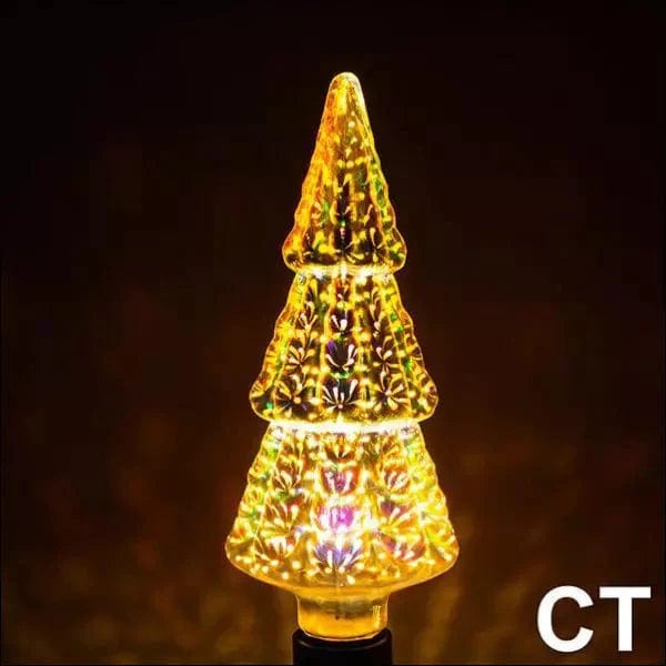 LED 3D Firework Light Bulb - EVERRD USA