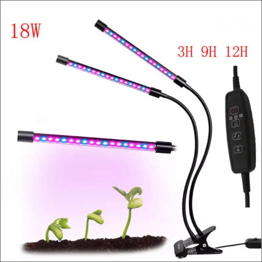 LED Fleshy Fill Plant Growth Lamp With Dimming - EVERRD USA