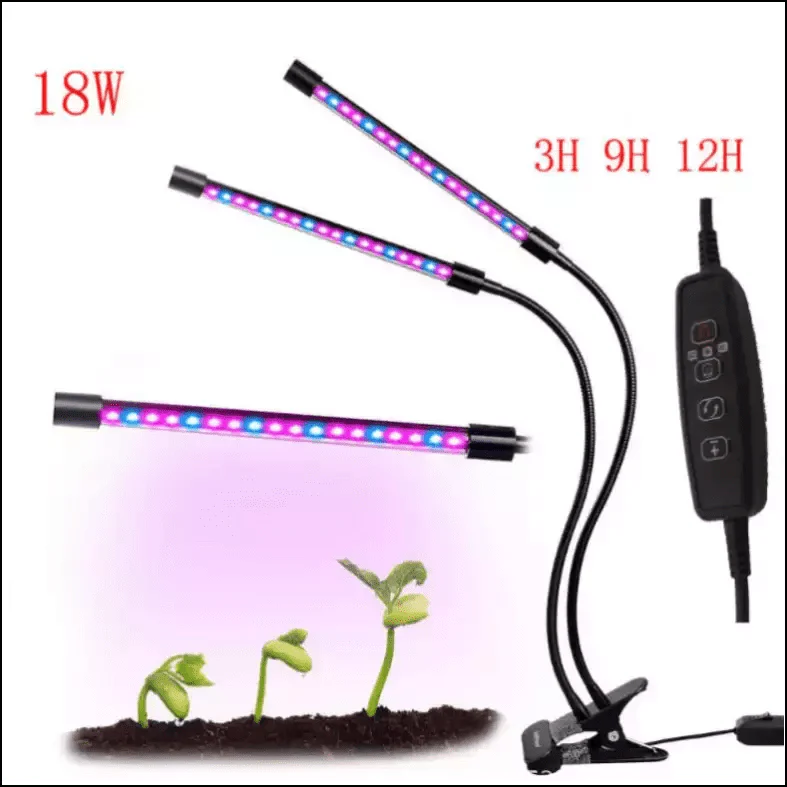 LED Fleshy Fill Plant Growth Lamp With Dimming - EVERRD USA