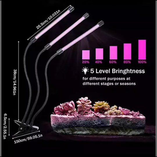 LED Fleshy Fill Plant Growth Lamp With Dimming - EVERRD USA