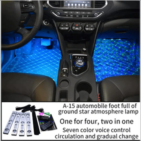 LED Car Floor Lights - EVERRD USA