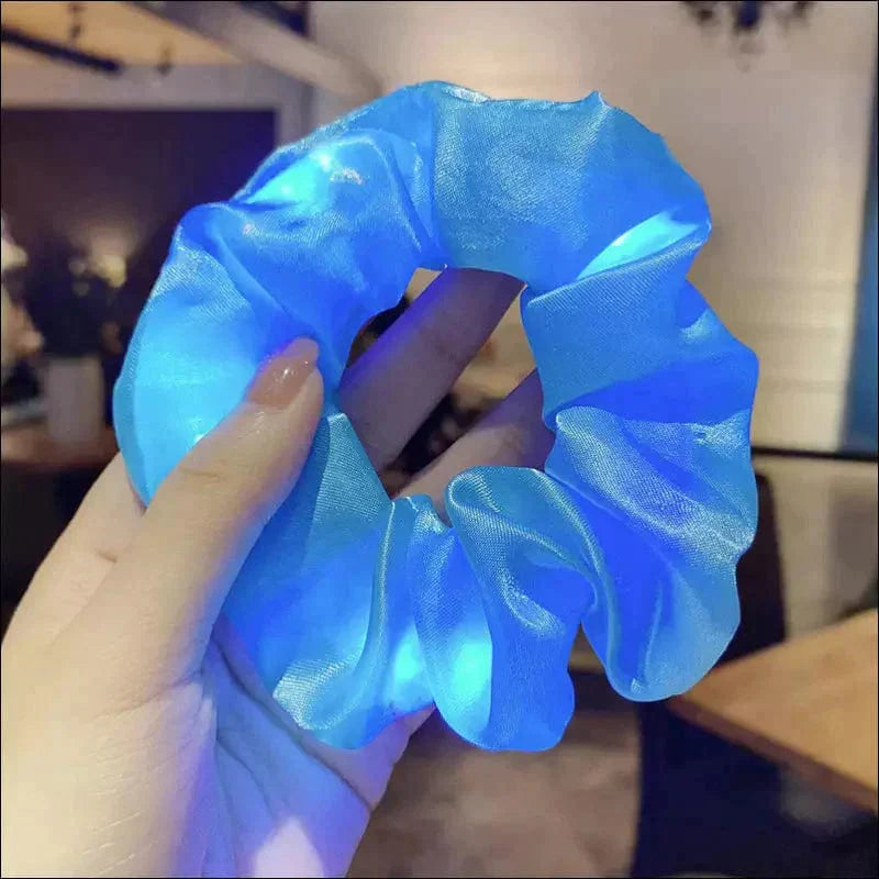 FuzzyLights - LED Hair Scrunchie - EVERRD USA