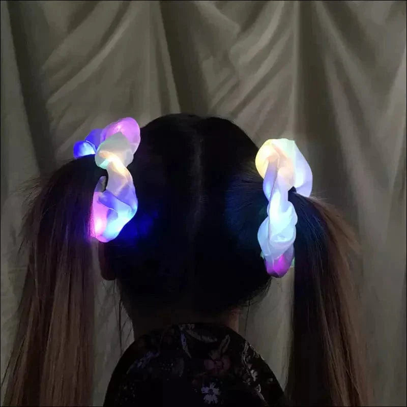 FuzzyLights - LED Hair Scrunchie - EVERRD USA