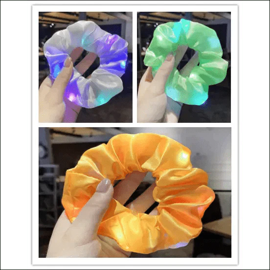 FuzzyLights - LED Hair Scrunchie - EVERRD USA