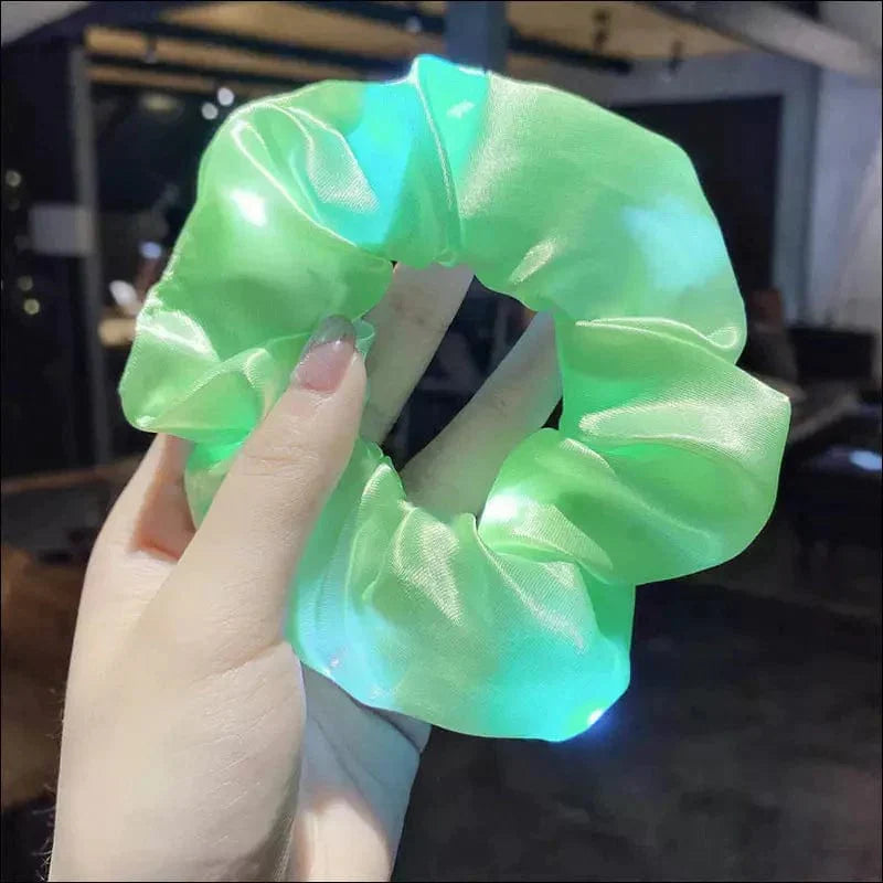 FuzzyLights - LED Hair Scrunchie - EVERRD USA