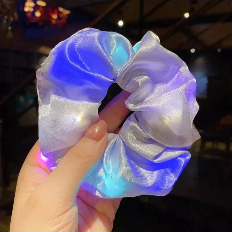 FuzzyLights - LED Hair Scrunchie - EVERRD USA