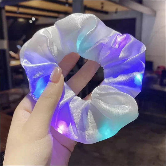 FuzzyLights - LED Hair Scrunchie - EVERRD USA